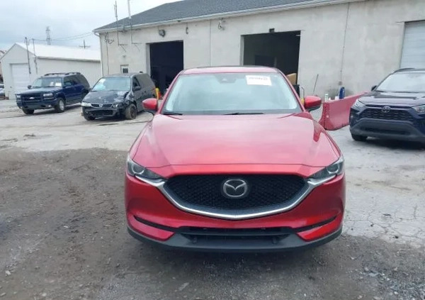 Mazda CX-5 cena 49900 przebieg: 61448, rok produkcji 2019 z Polkowice małe 79